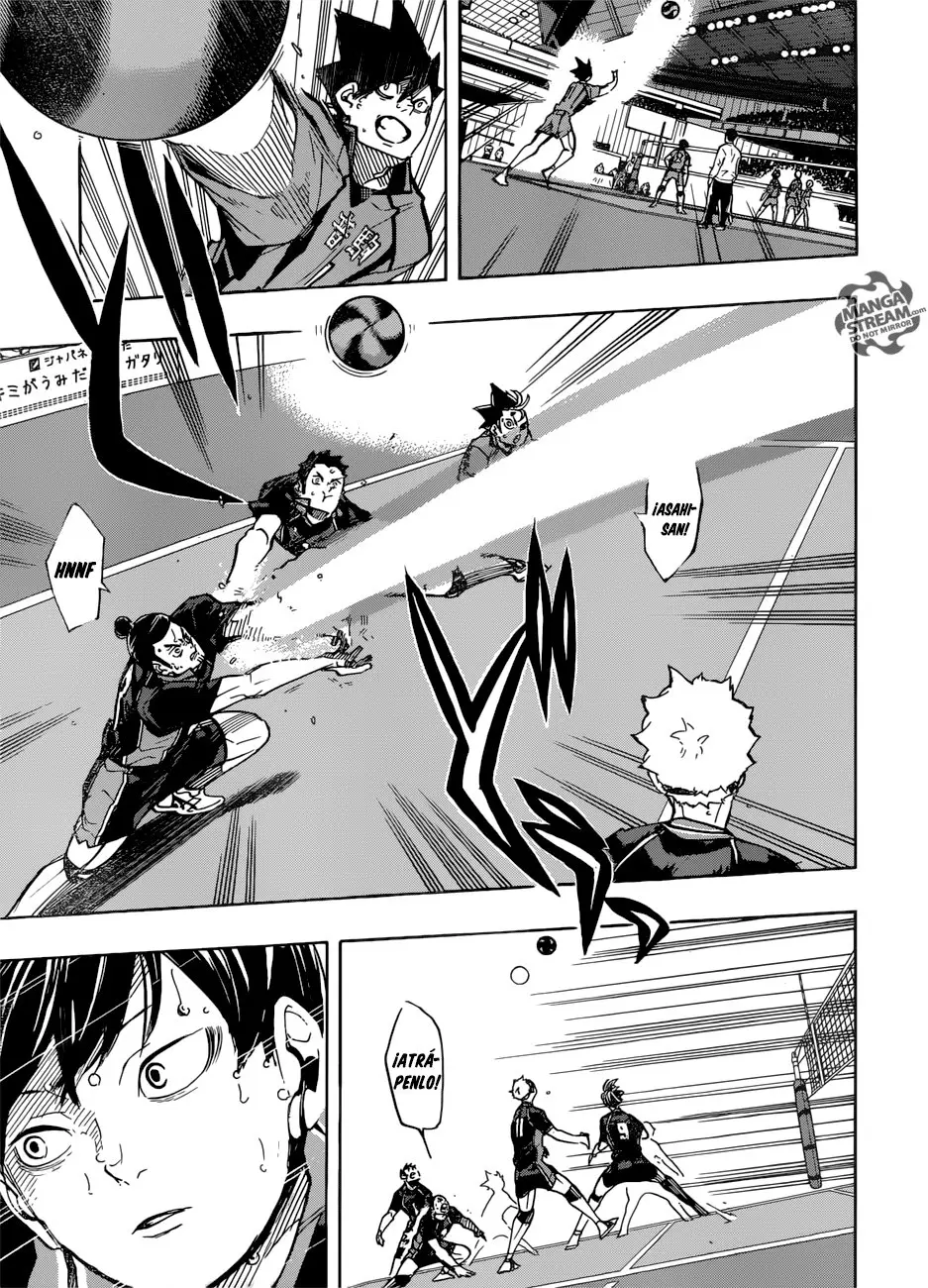 Haikyu!! capítulo 307, página 6