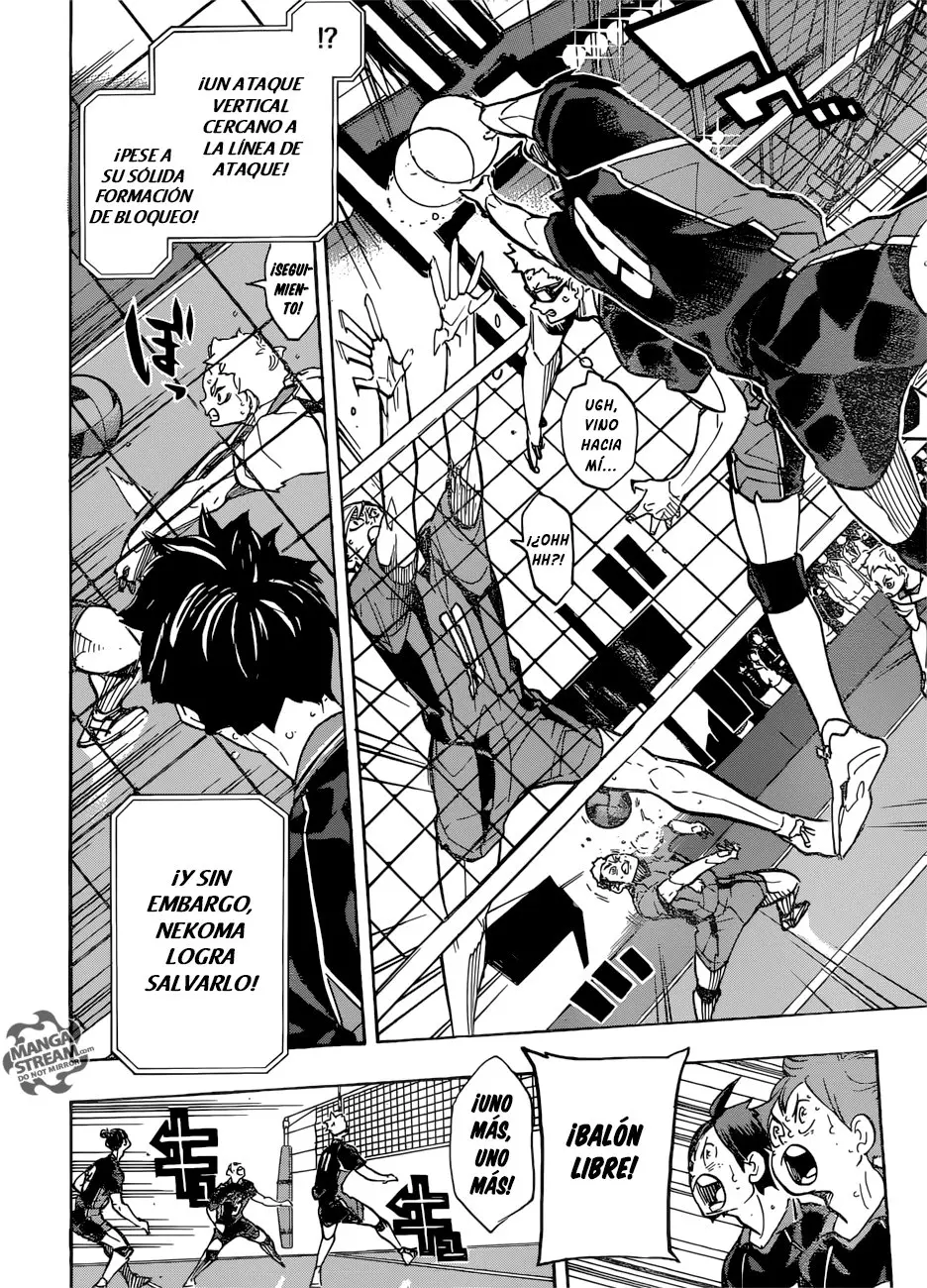 Haikyu!! capítulo 307, página 7