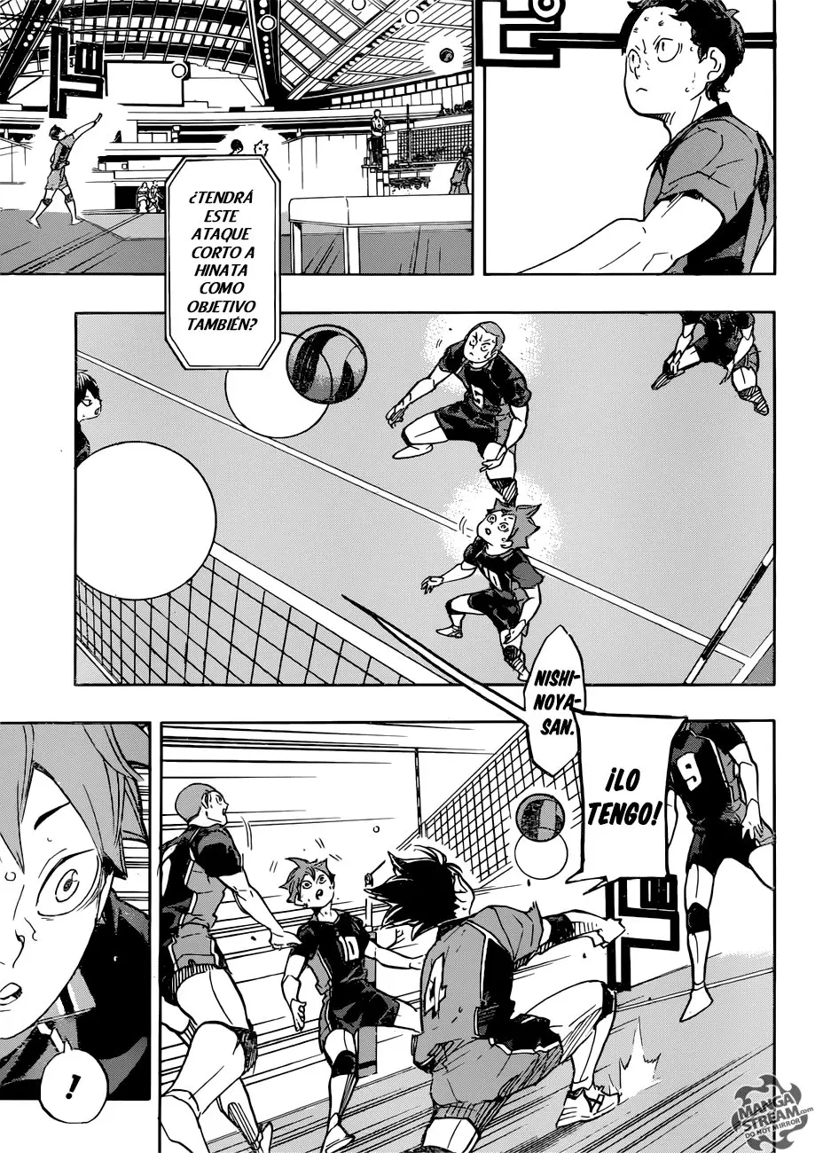 Haikyu!! capítulo 307, página 12