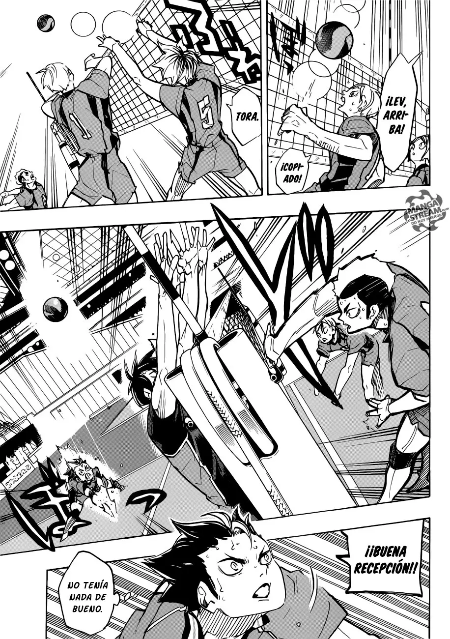 Haikyu!! capítulo 307, página 14