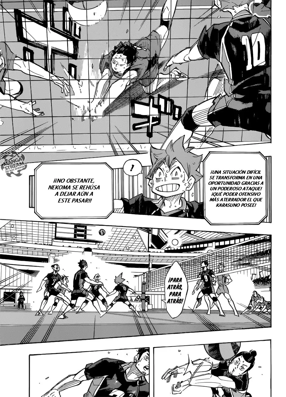 Haikyu!! capítulo 307, página 16