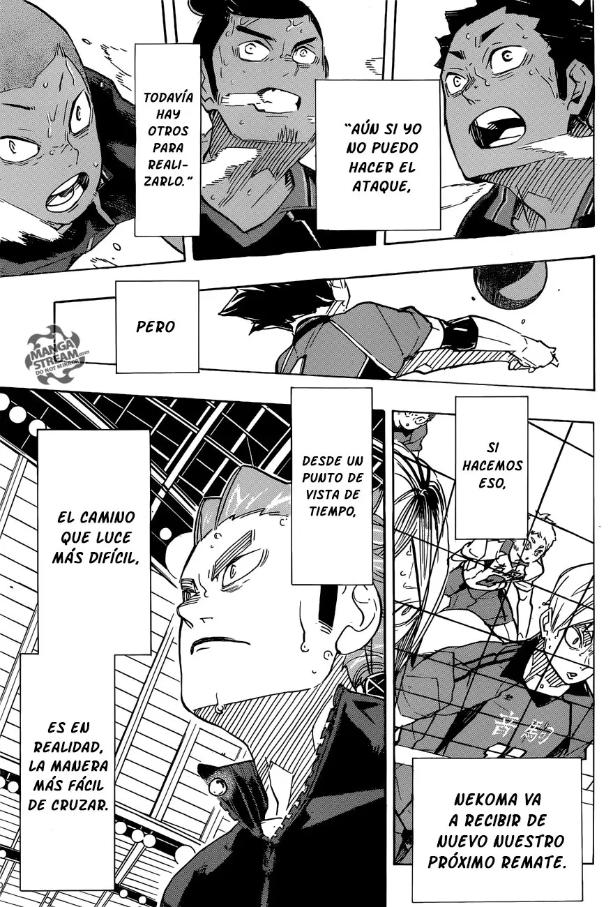 Haikyu!! capítulo 308, página 4