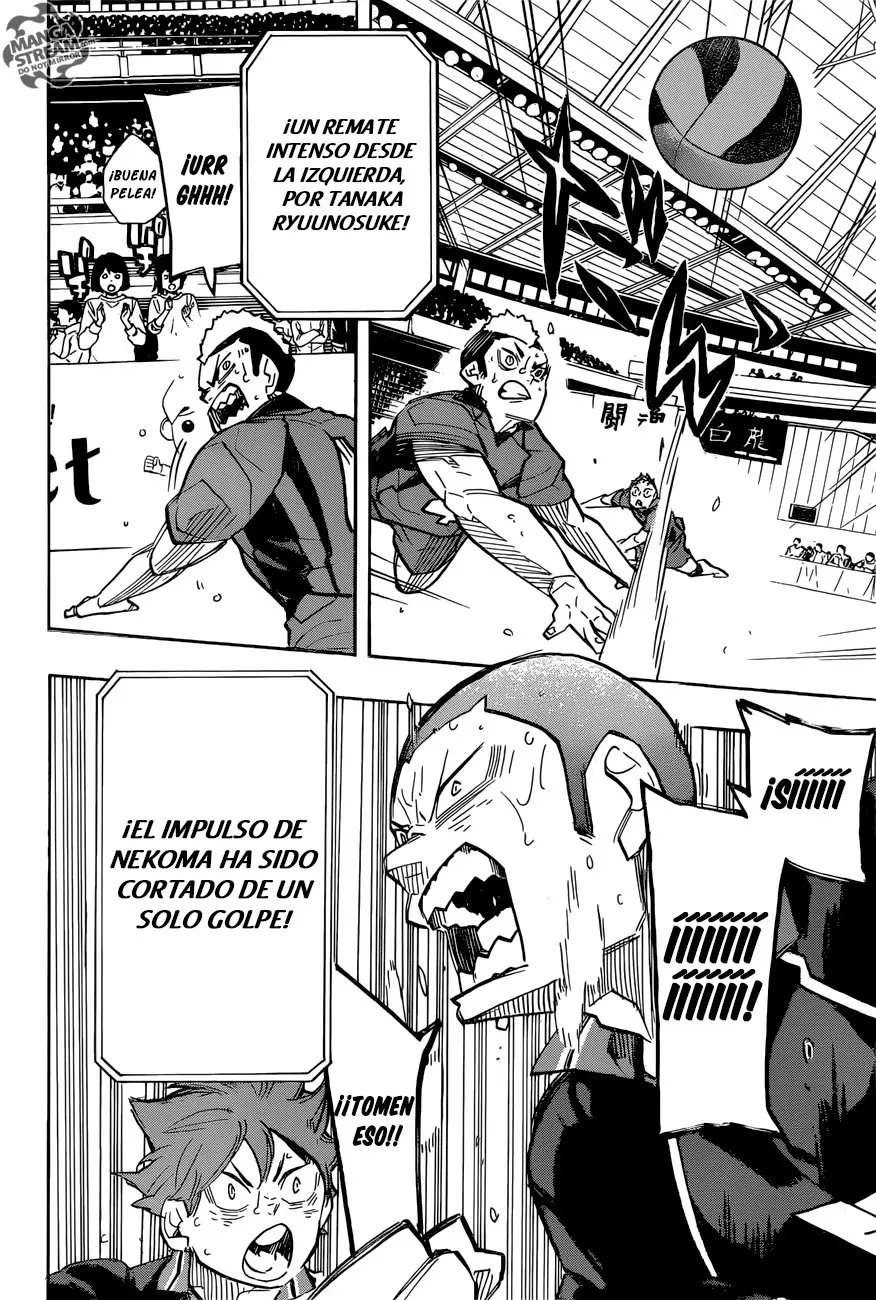Haikyu!! capítulo 308, página 6
