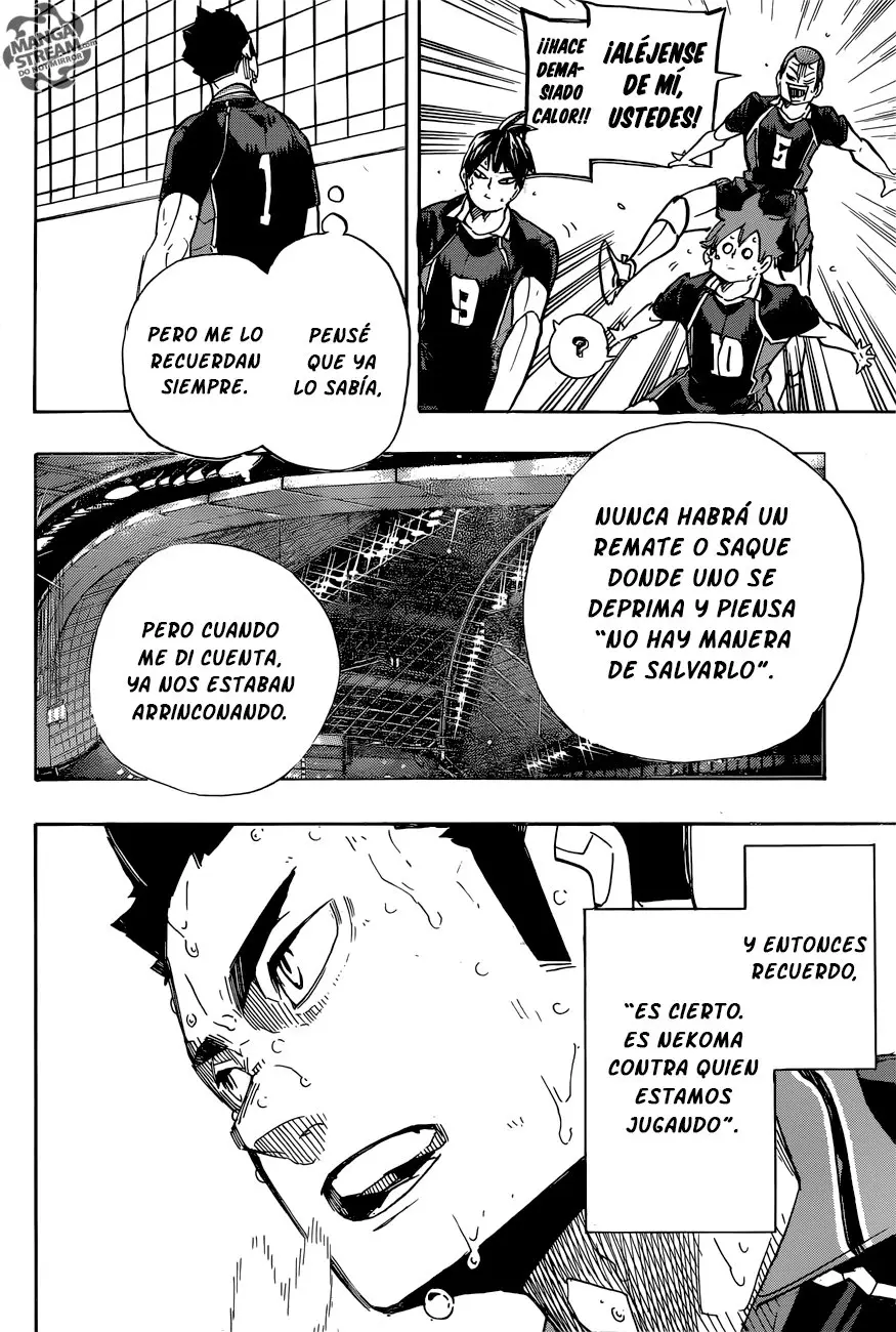 Haikyu!! capítulo 308, página 8