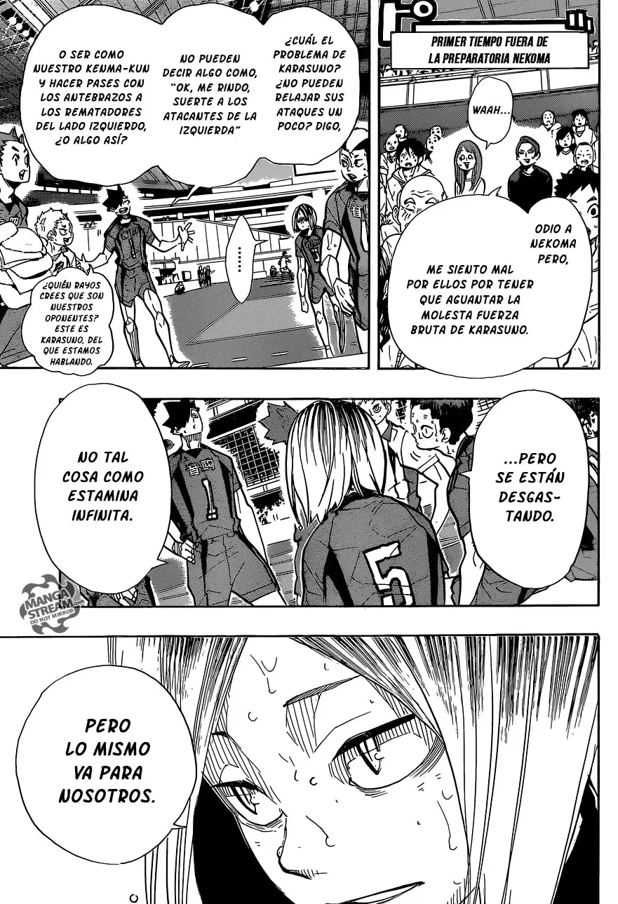Haikyu!! capítulo 308, página 12
