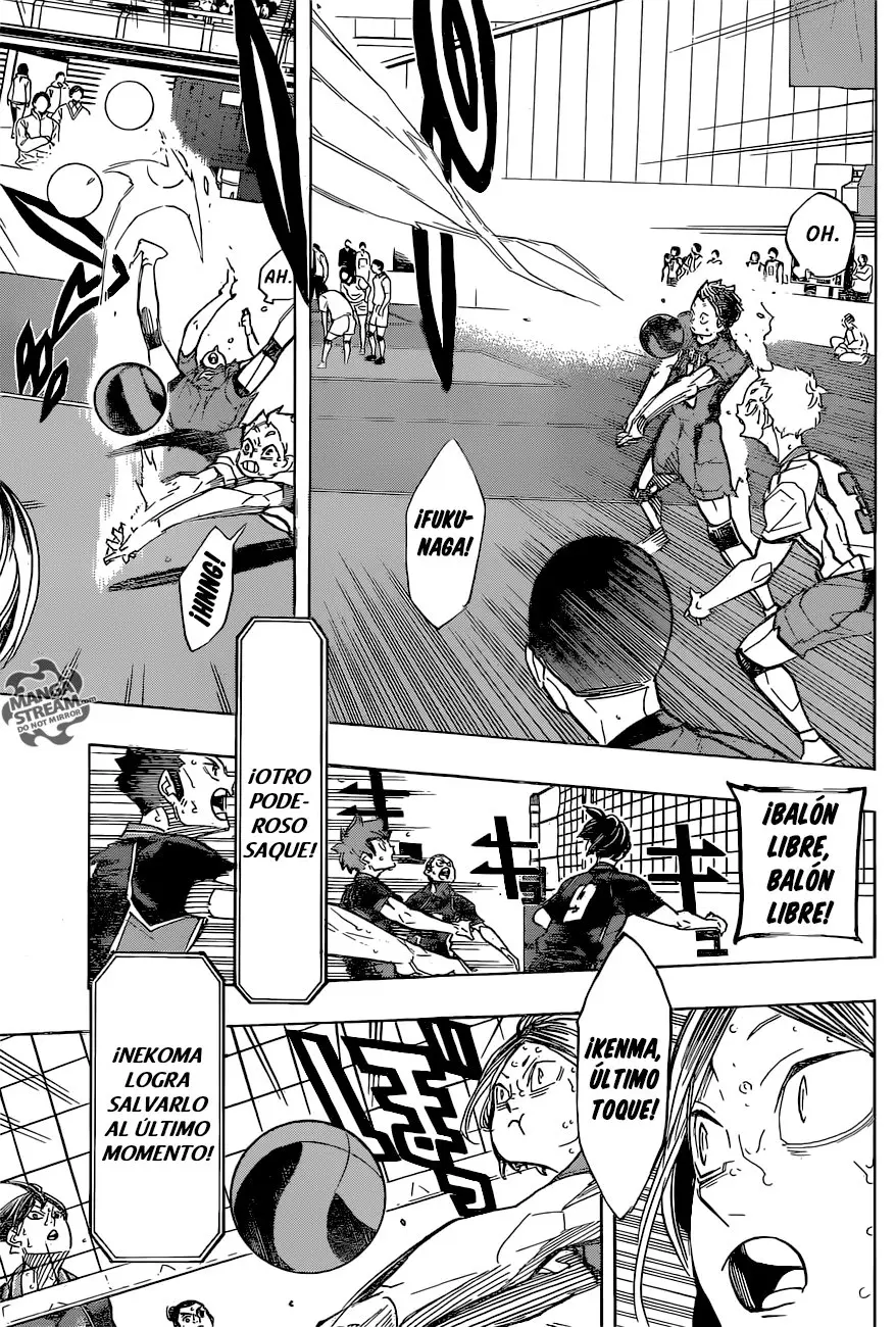 Haikyu!! capítulo 308, página 14