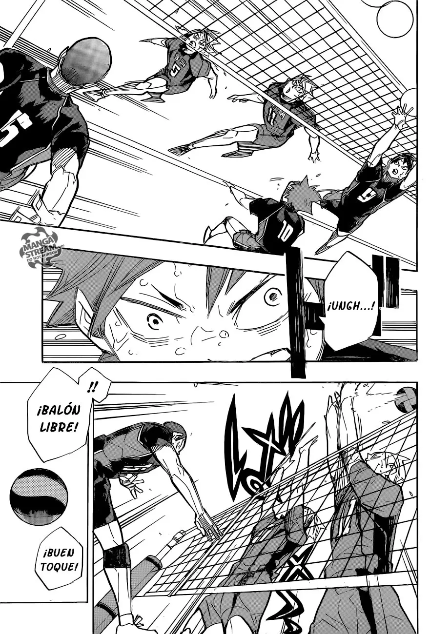 Haikyu!! capítulo 308, página 16