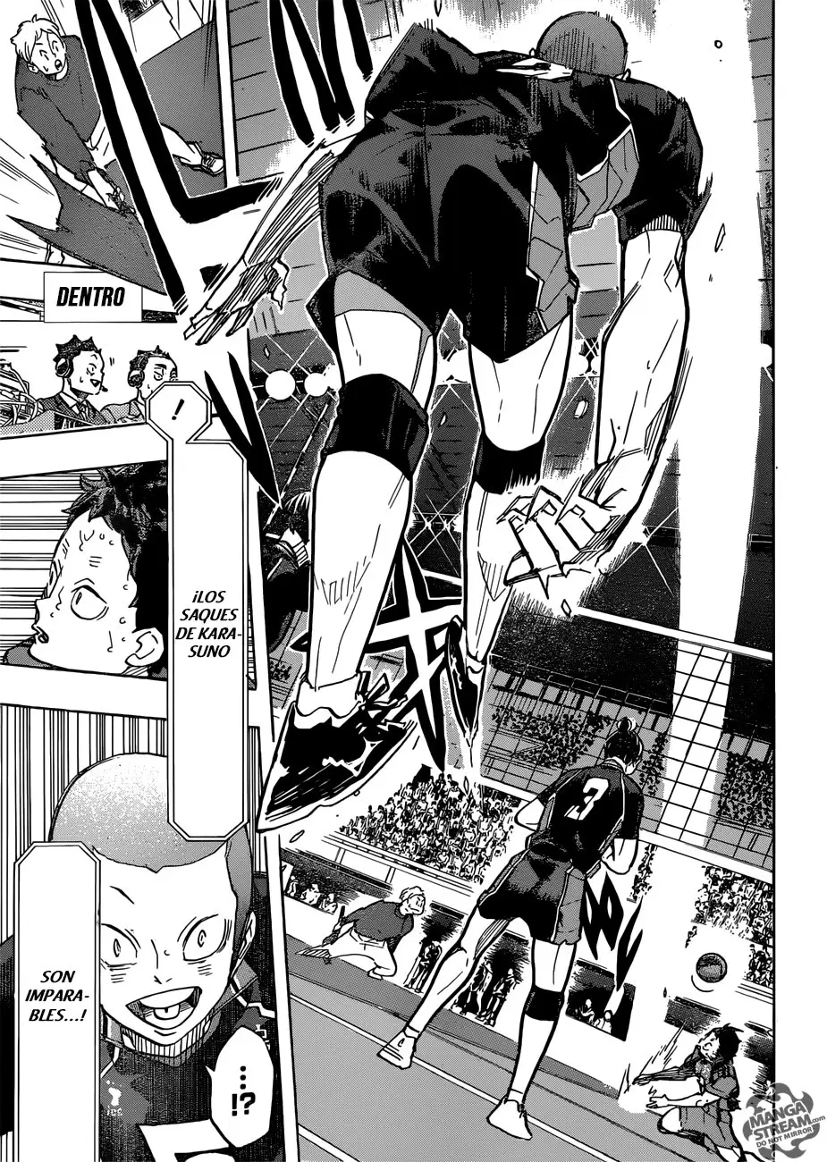 Haikyu!! capítulo 309, página 6