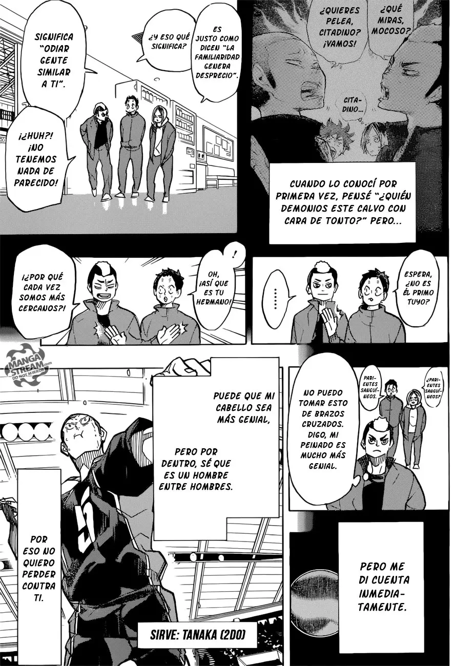 Haikyu!! capítulo 309, página 8