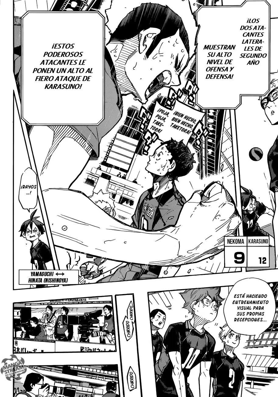 Haikyu!! capítulo 309, página 14