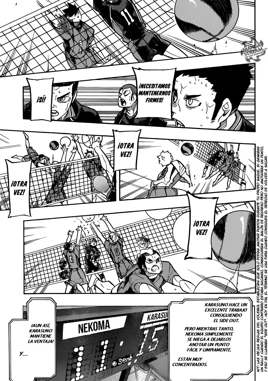 Haikyu!! capítulo 309, página 15