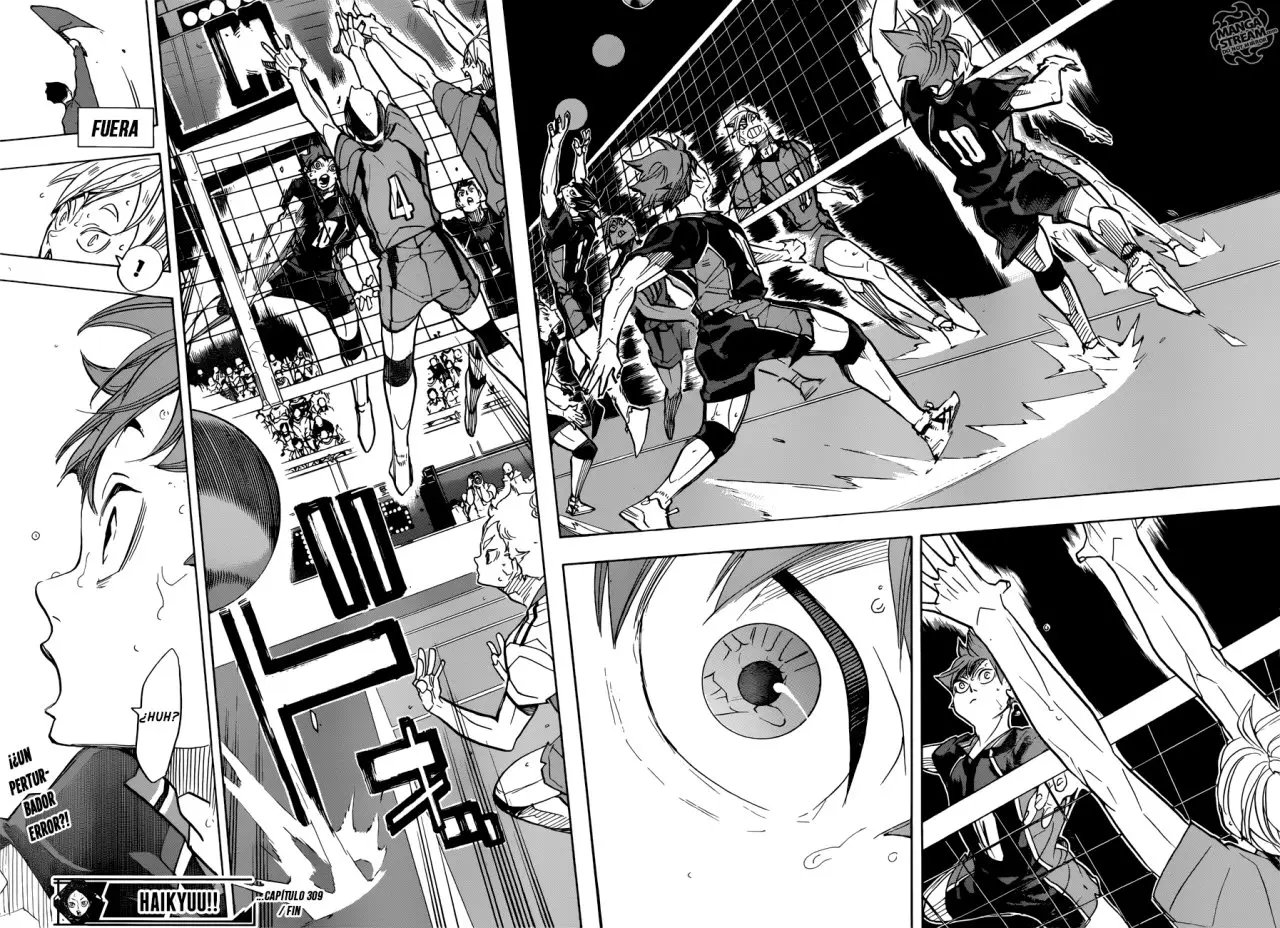 Haikyu!! capítulo 309, página 18