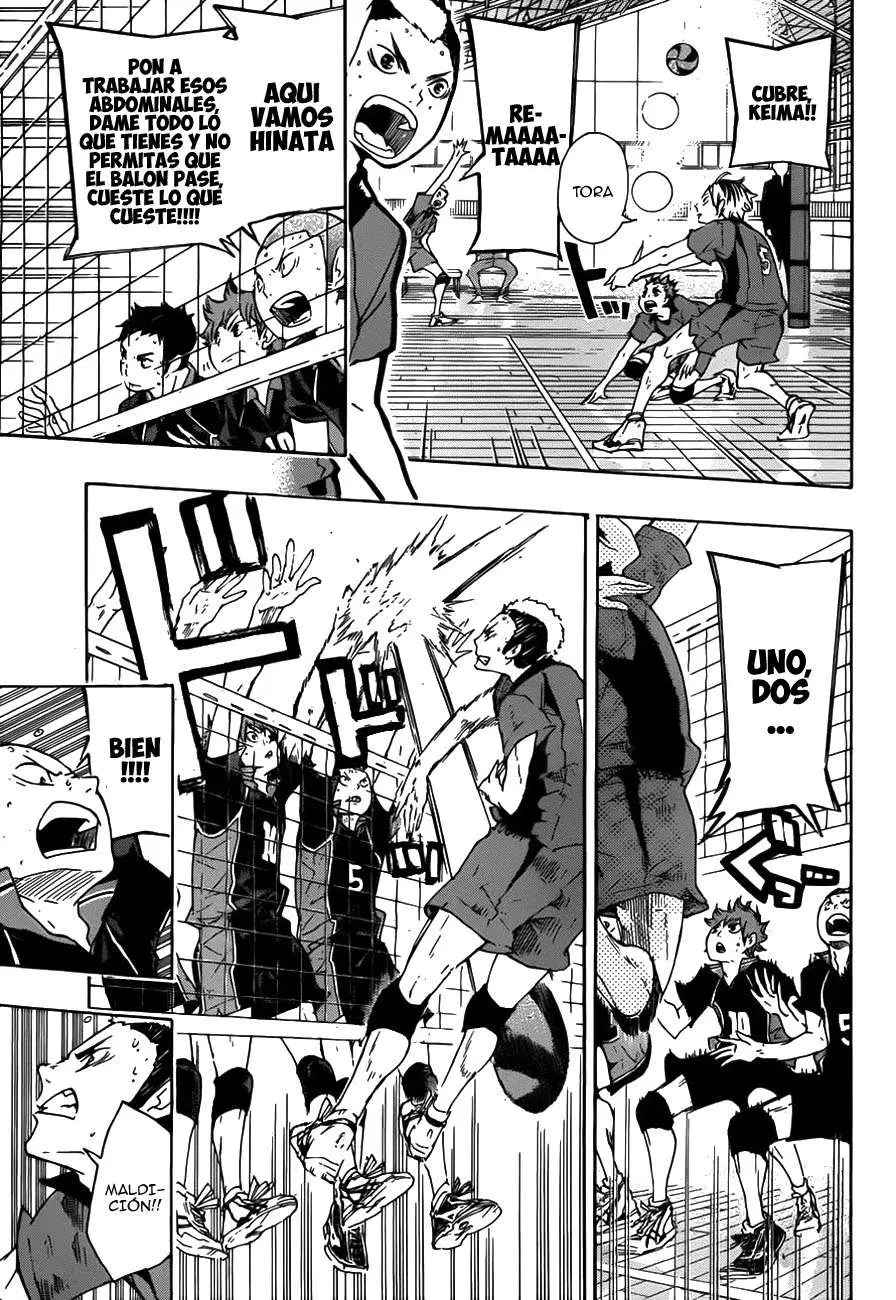 Haikyu!! capítulo 31, página 7