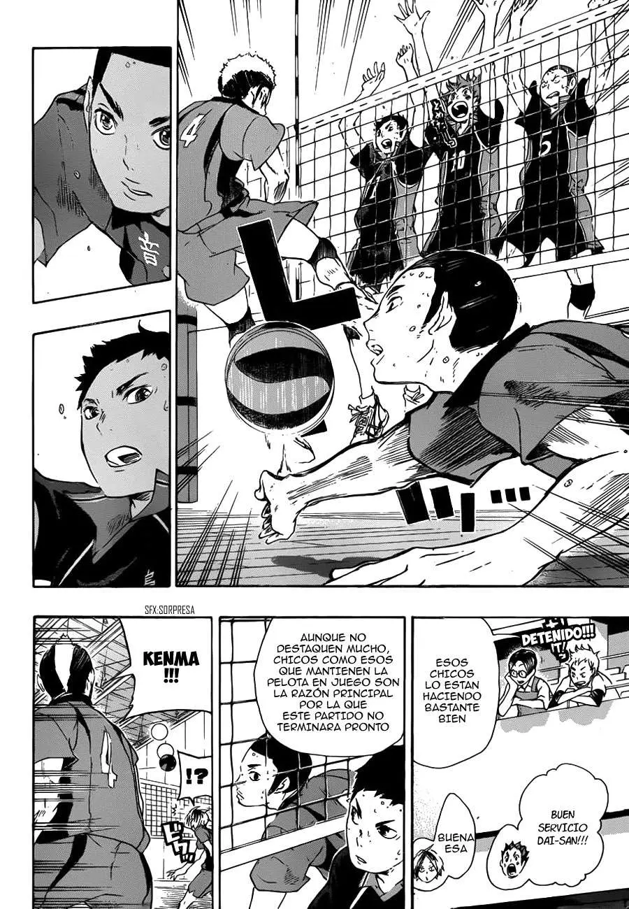 Haikyu!! capítulo 31, página 8