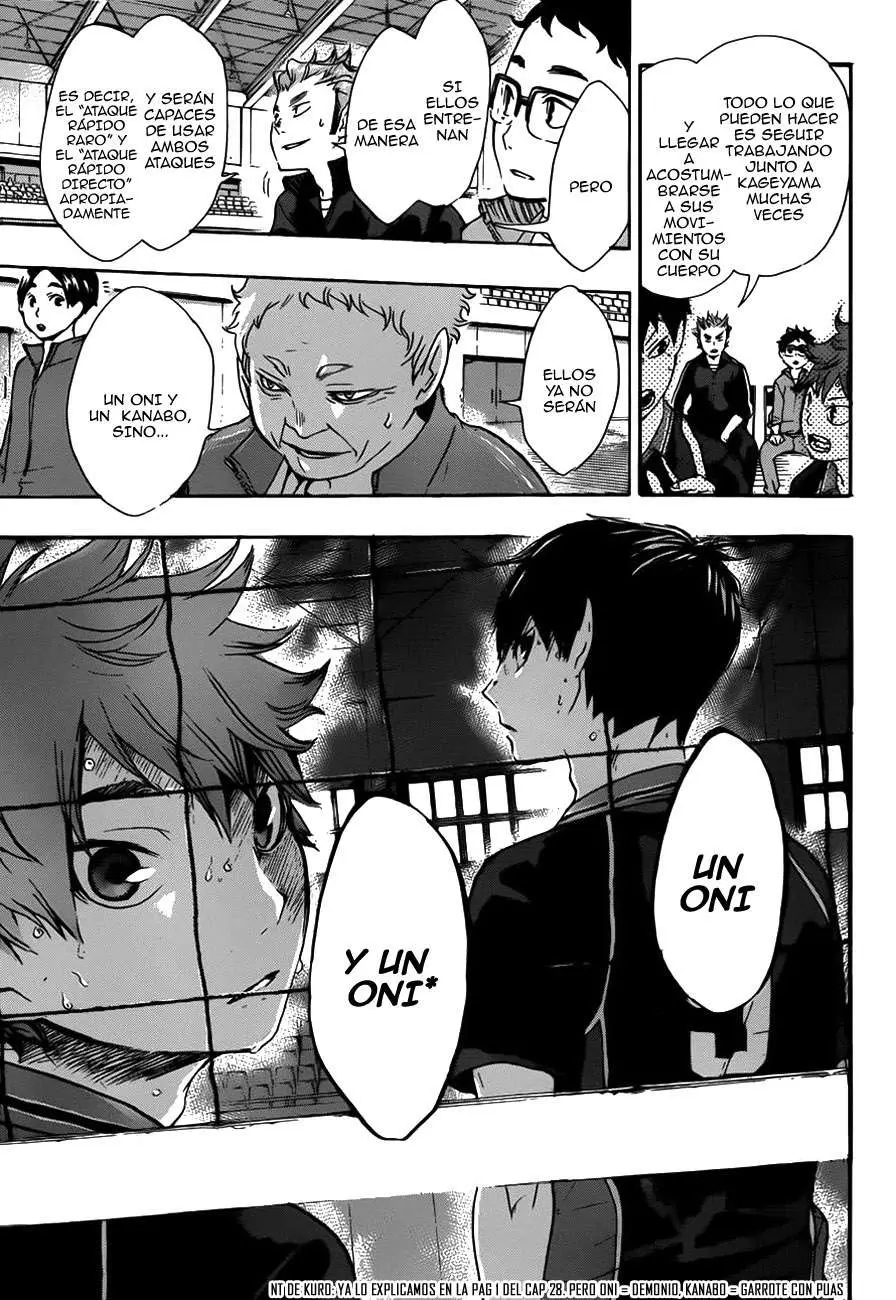 Haikyu!! capítulo 31, página 11