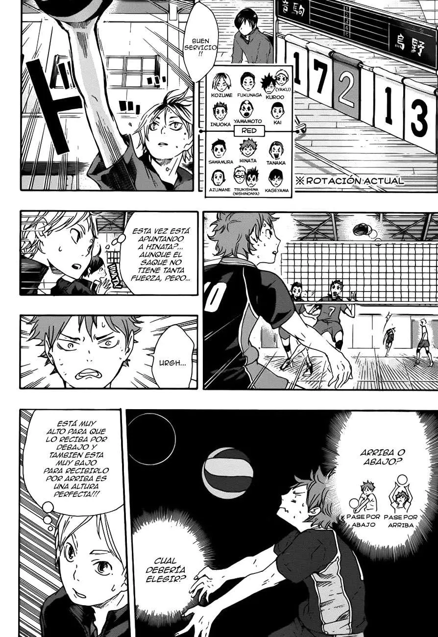 Haikyu!! capítulo 31, página 12