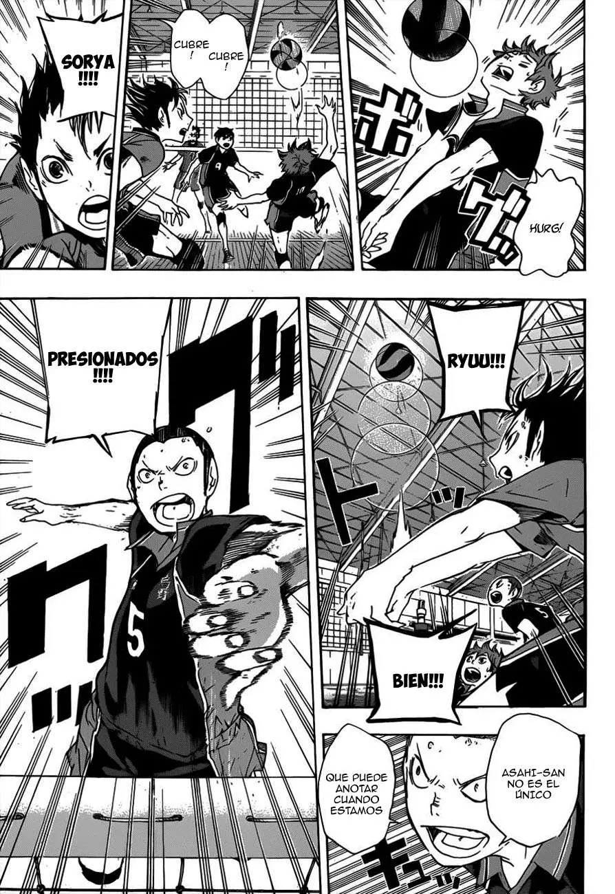 Haikyu!! capítulo 31, página 13