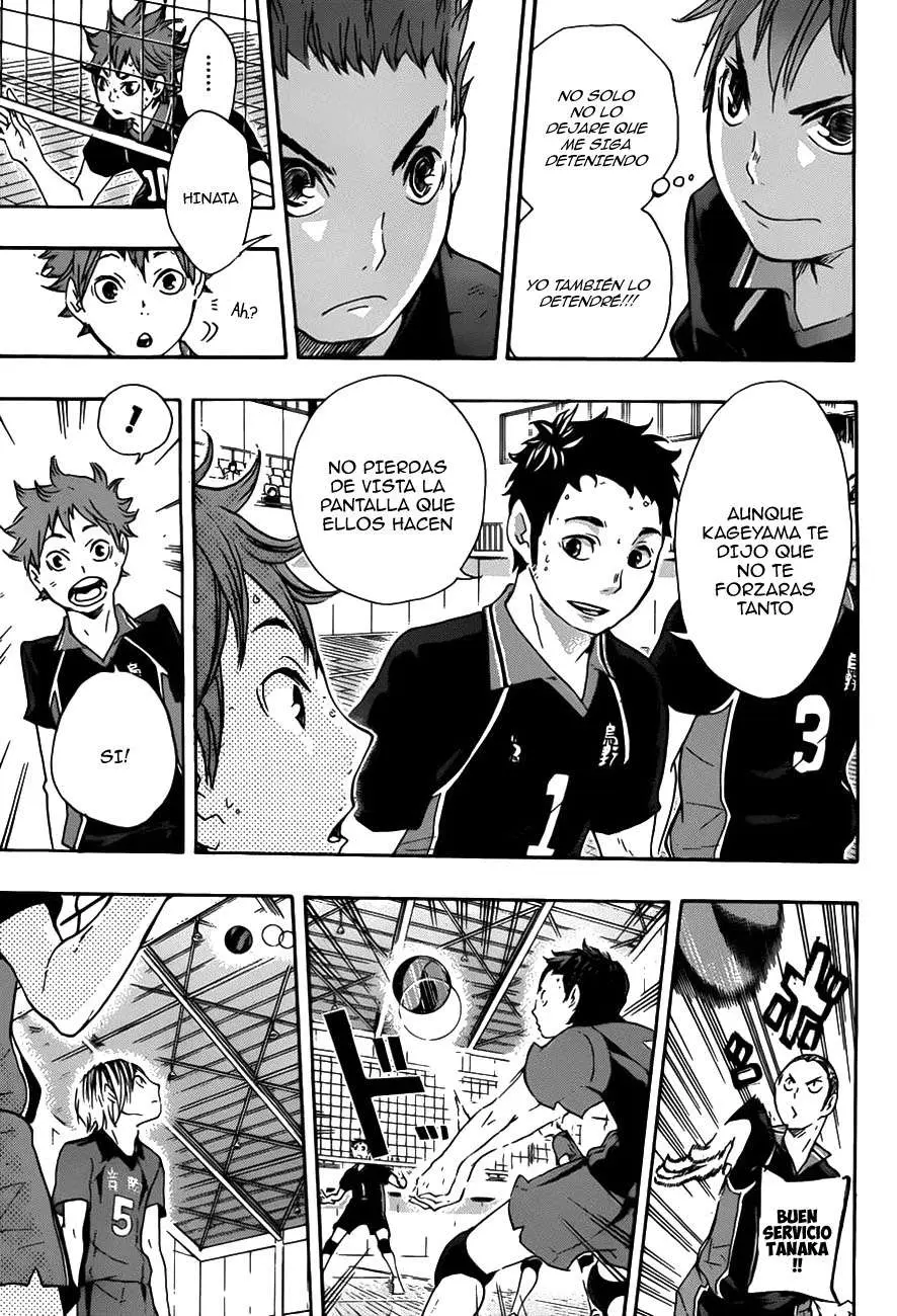Haikyu!! capítulo 31, página 15