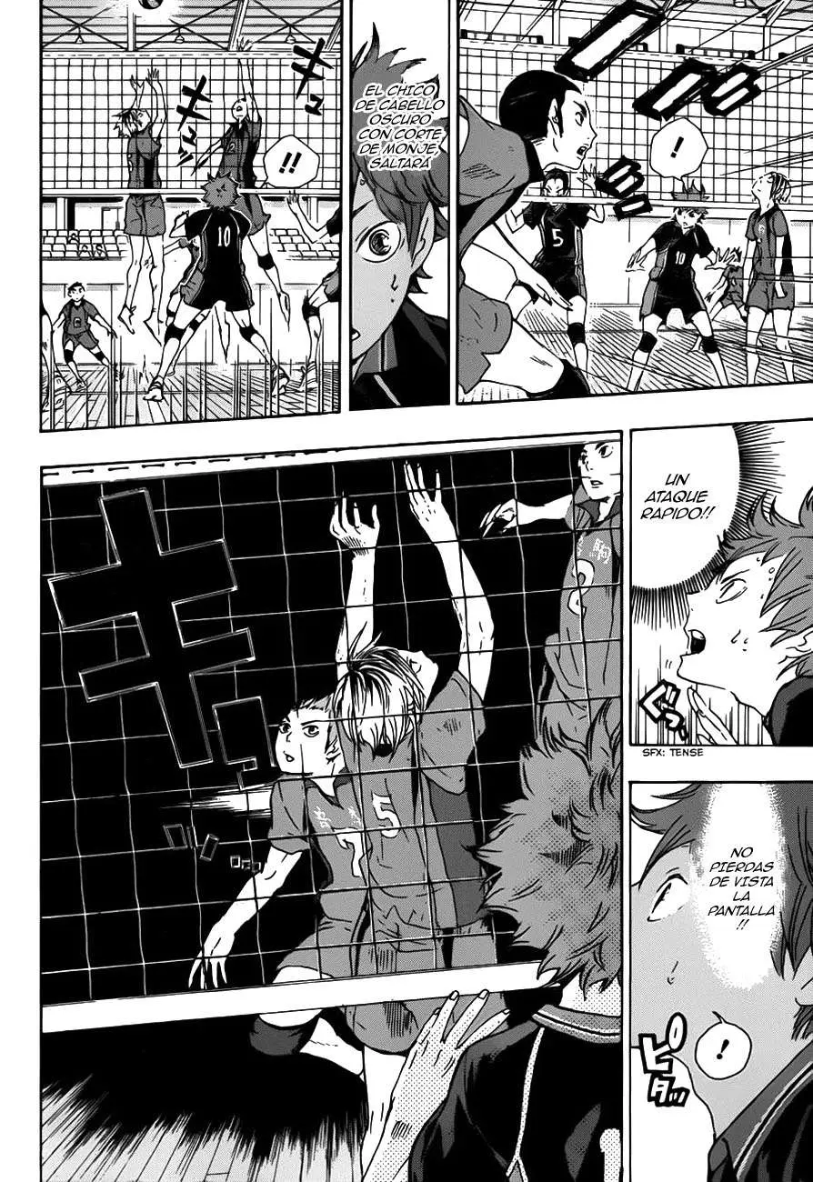 Haikyu!! capítulo 31, página 16