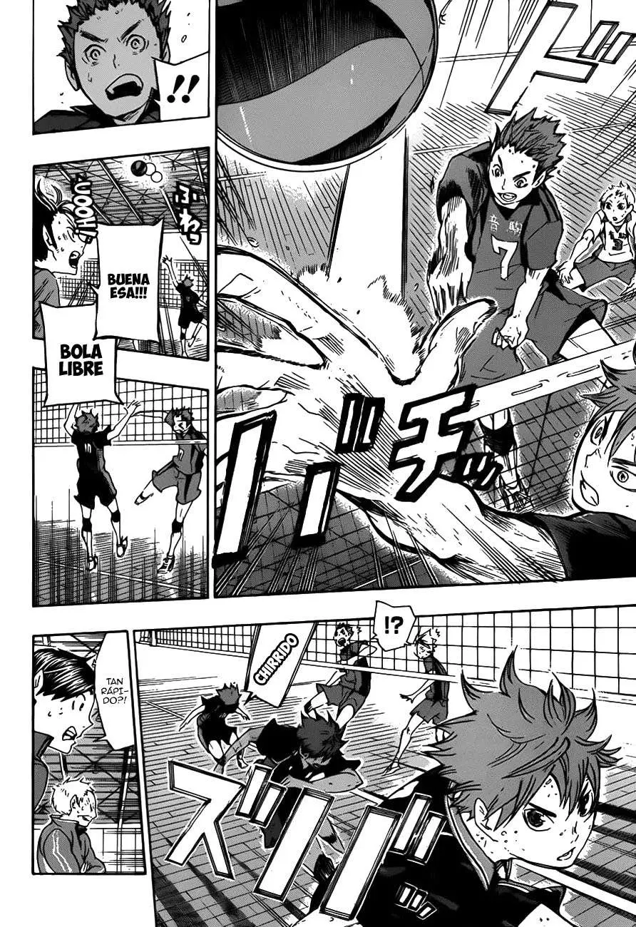 Haikyu!! capítulo 31, página 18