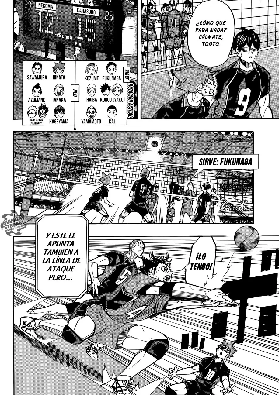 Haikyu!! capítulo 310, página 3