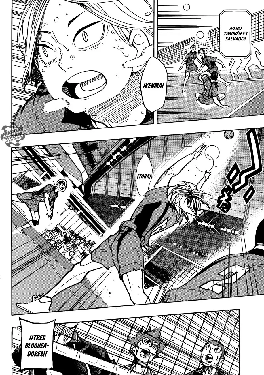 Haikyu!! capítulo 310, página 5