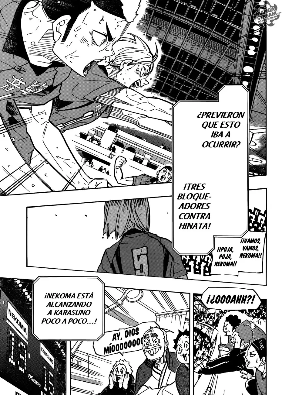 Haikyu!! capítulo 310, página 9
