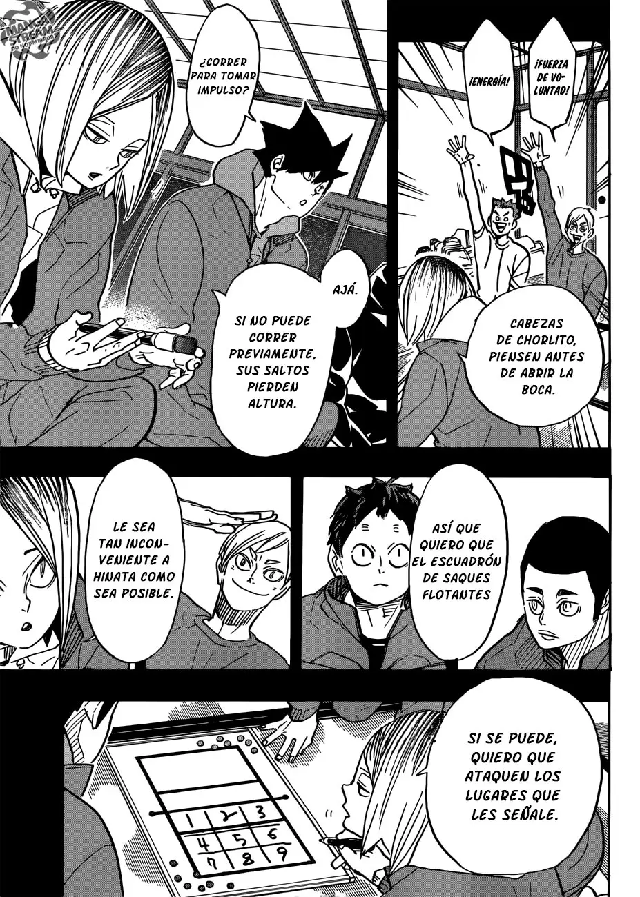 Haikyu!! capítulo 310, página 11