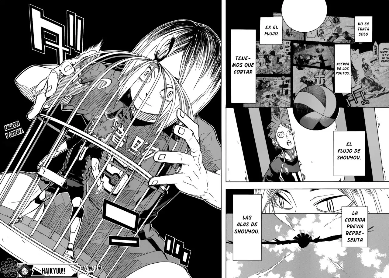 Haikyu!! capítulo 310, página 18