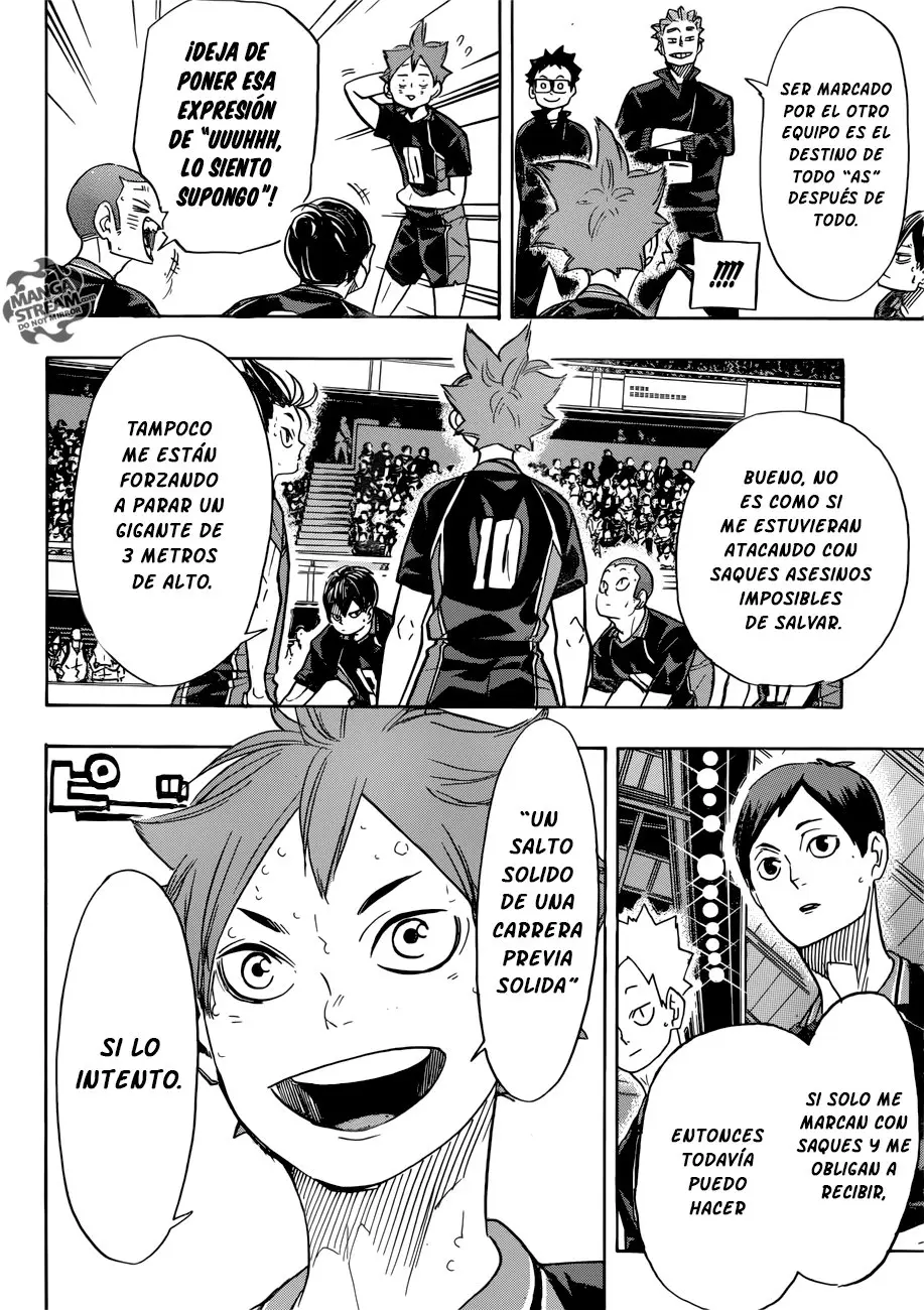 Haikyu!! capítulo 311, página 3
