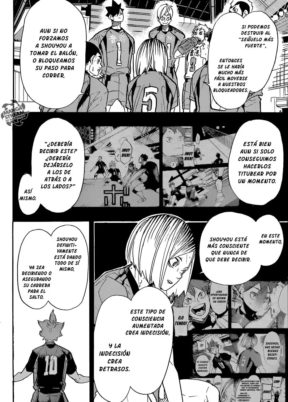 Haikyu!! capítulo 311, página 9