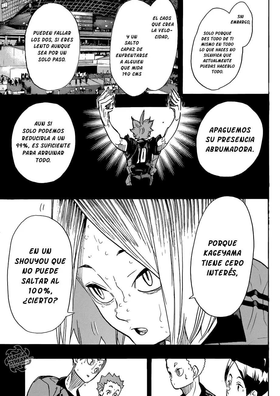 Haikyu!! capítulo 311, página 10