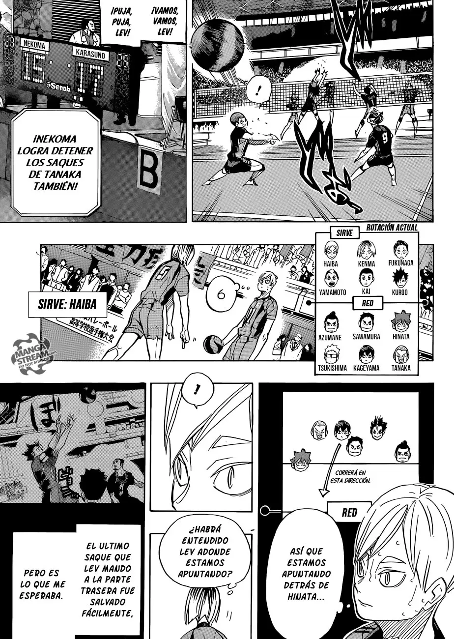 Haikyu!! capítulo 311, página 12