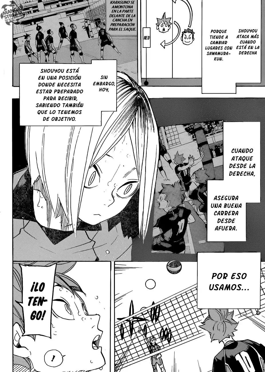 Haikyu!! capítulo 311, página 13