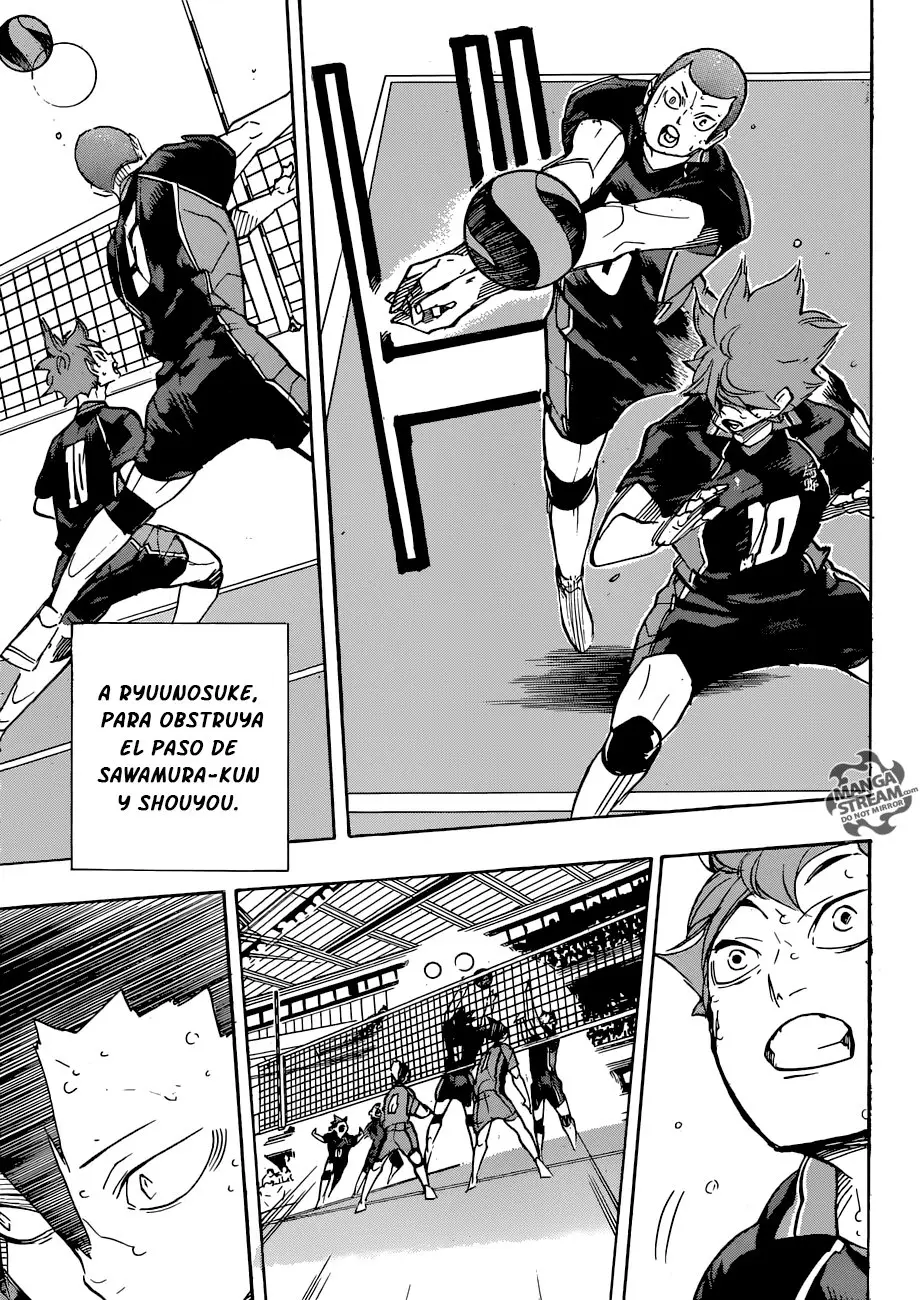Haikyu!! capítulo 311, página 14