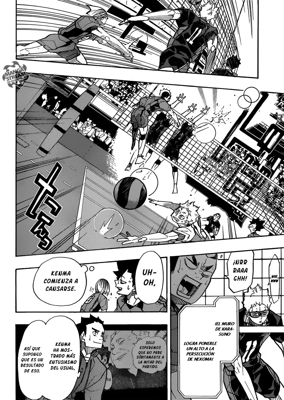 Haikyu!! capítulo 312, página 8