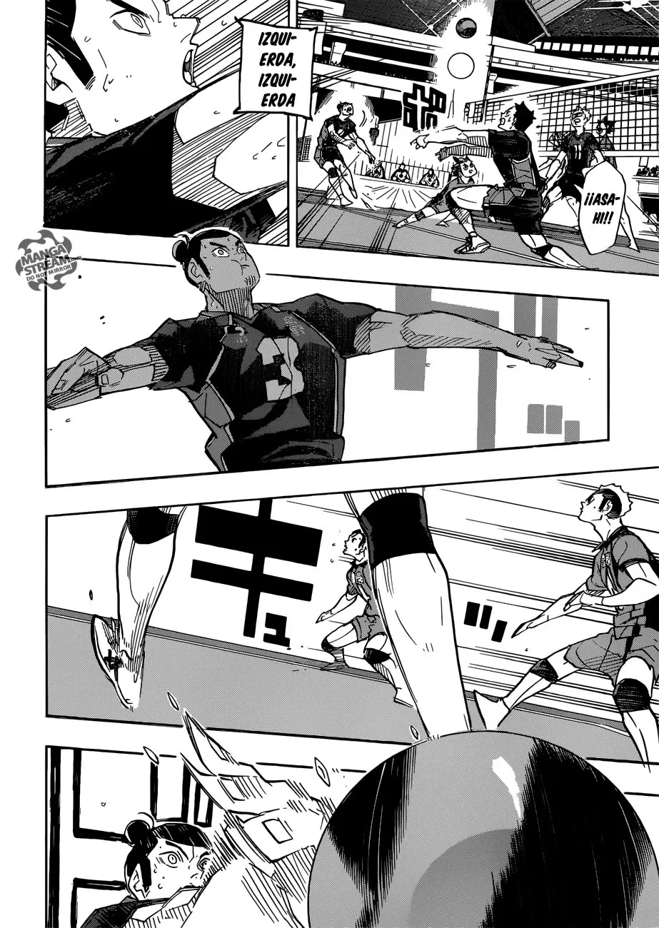 Haikyu!! capítulo 312, página 14