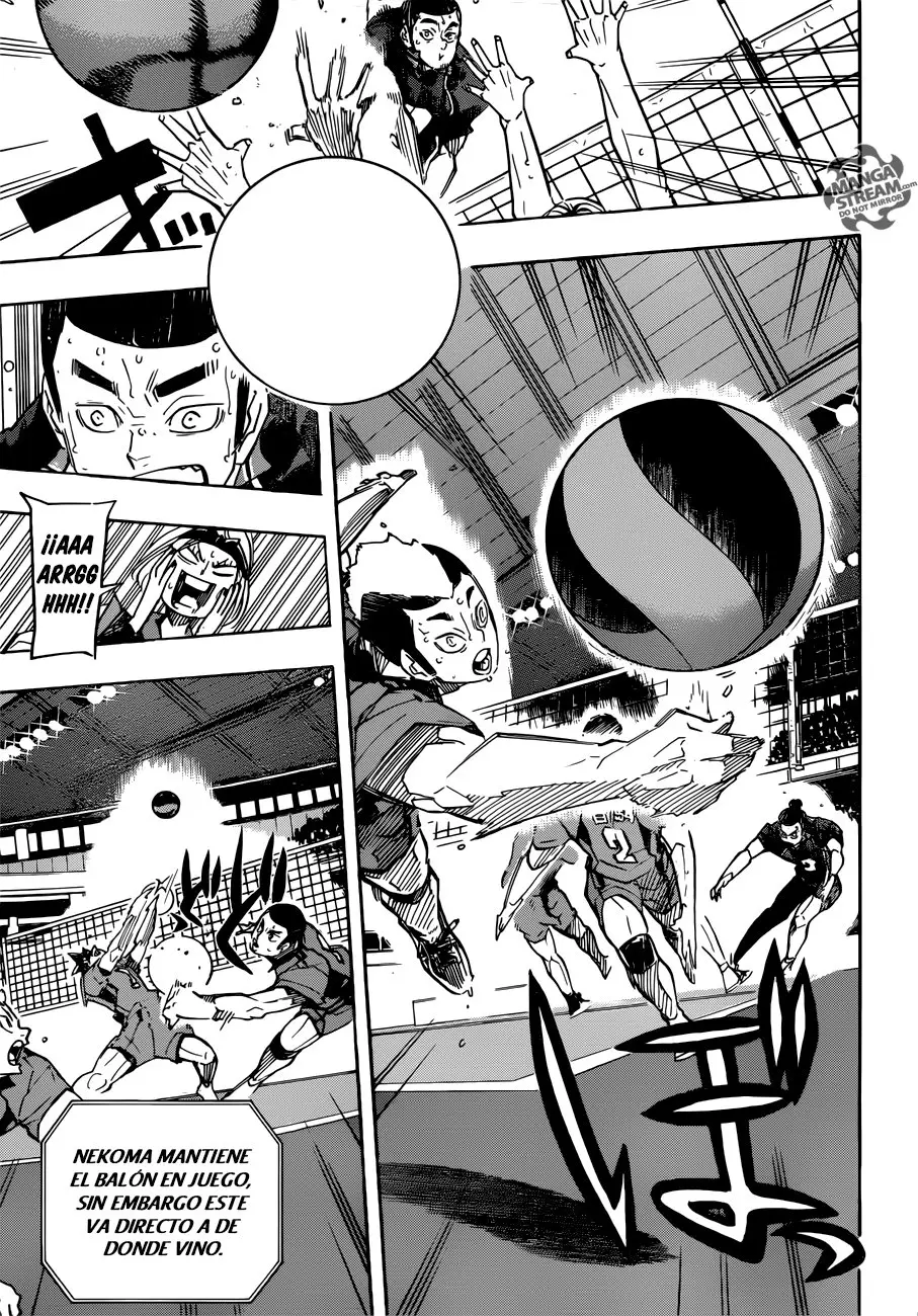 Haikyu!! capítulo 312, página 15