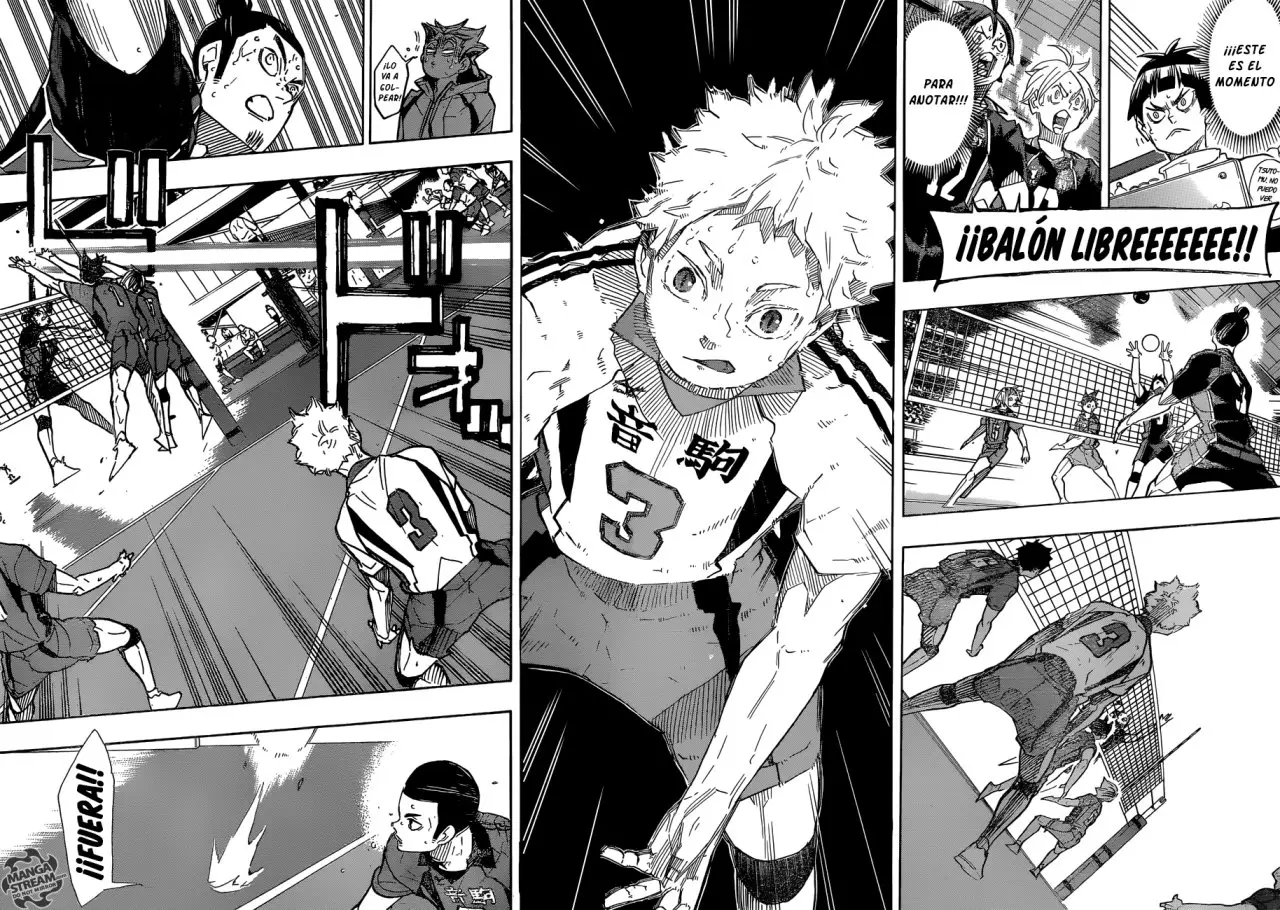 Haikyu!! capítulo 312, página 16
