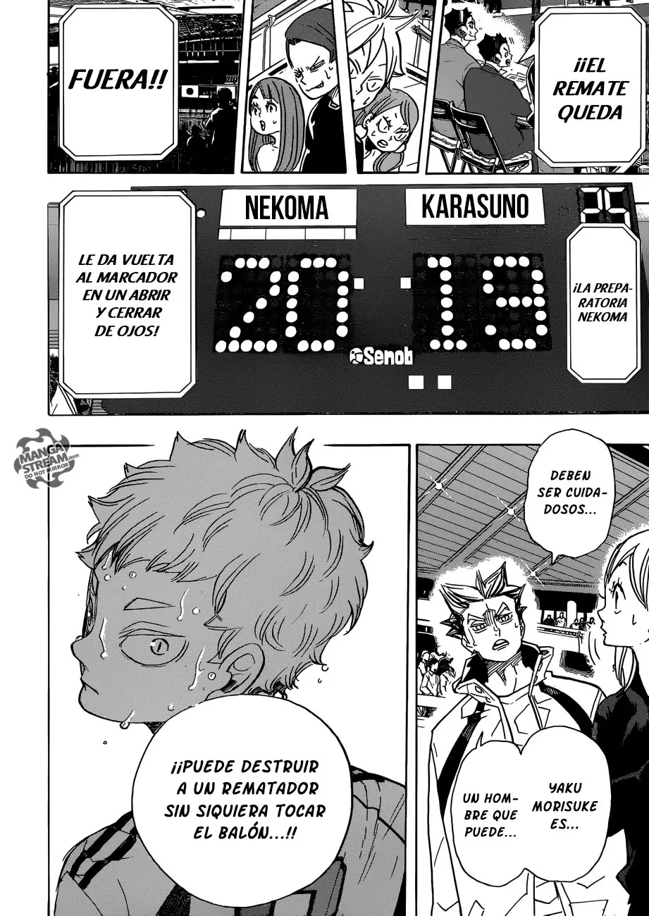 Haikyu!! capítulo 312, página 17