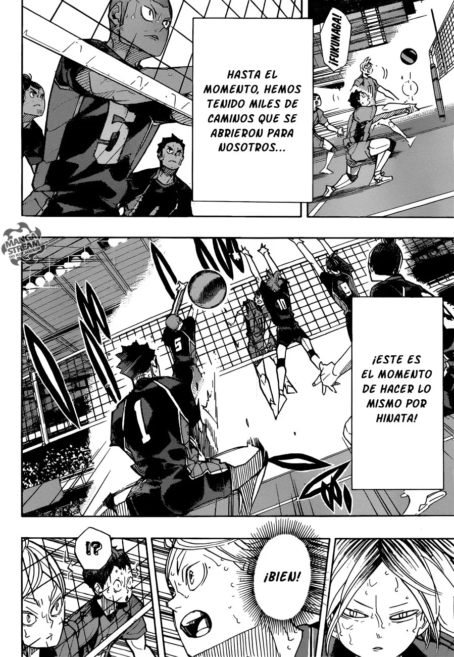Haikyu!! capítulo 313, página 5