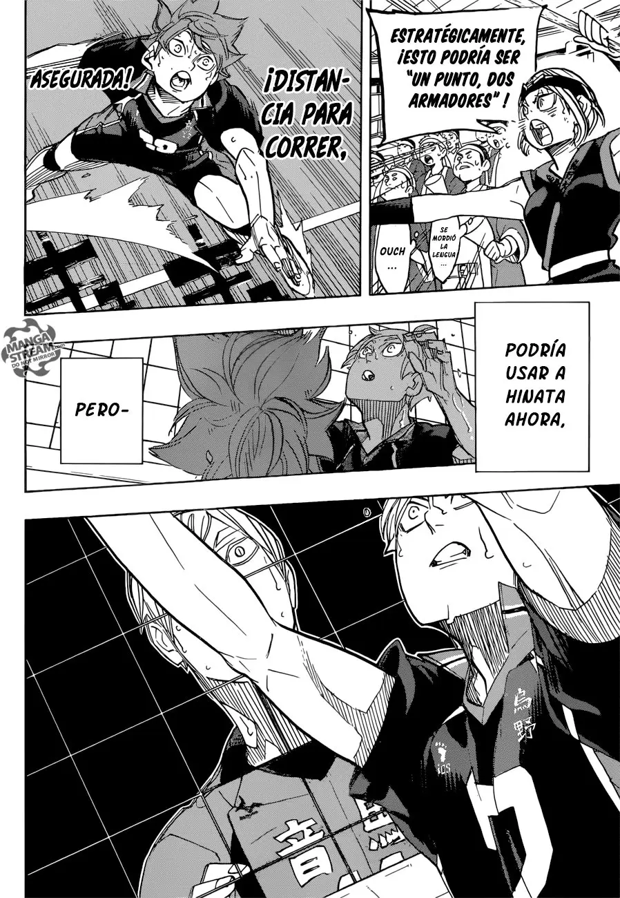 Haikyu!! capítulo 313, página 7