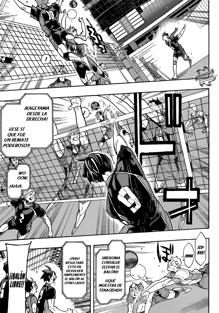 Haikyu!! capítulo 313, página 8