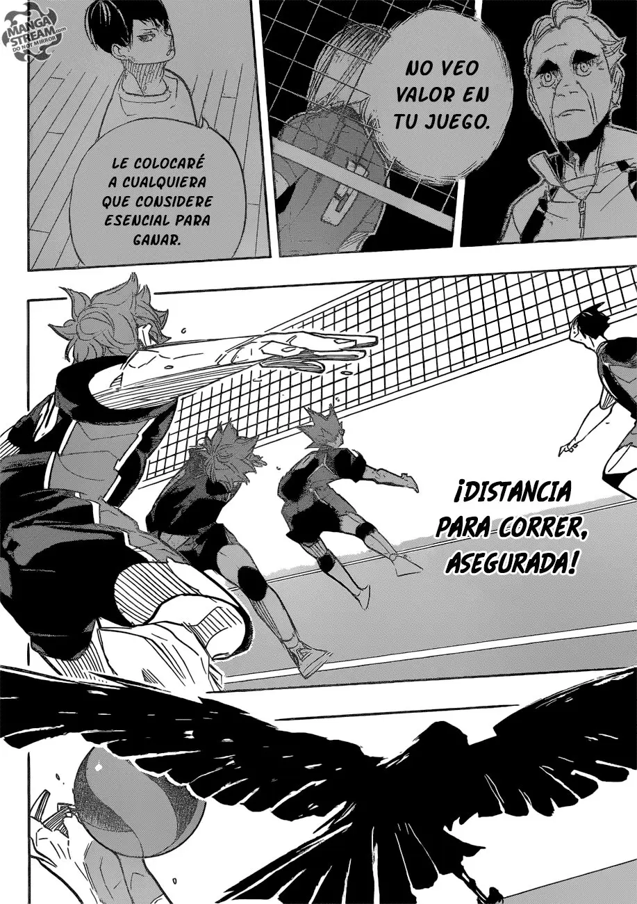 Haikyu!! capítulo 313, página 9