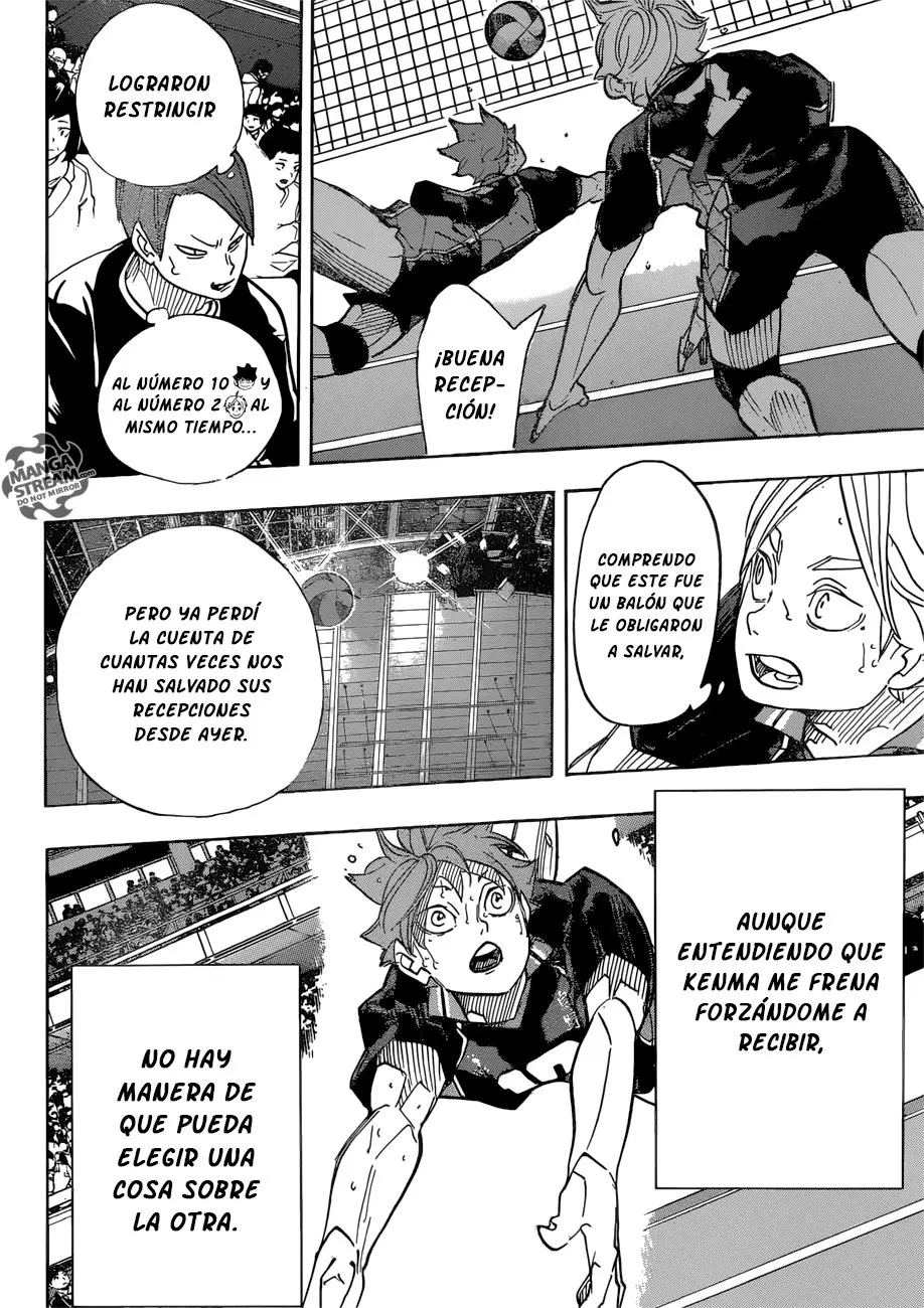 Haikyu!! capítulo 313, página 11