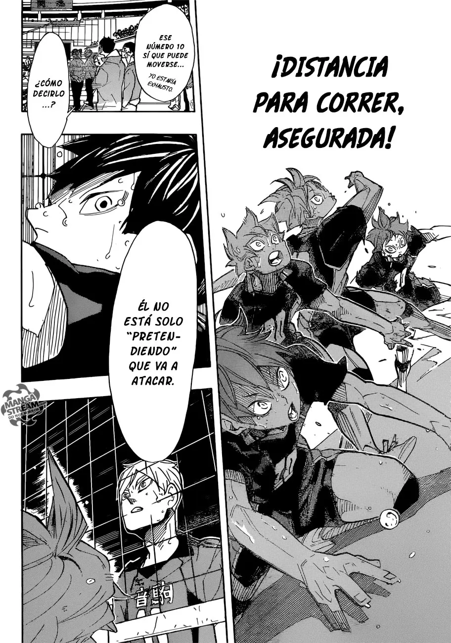 Haikyu!! capítulo 313, página 13