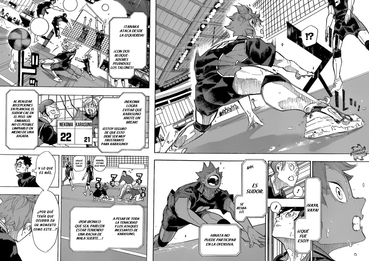 Haikyu!! capítulo 313, página 17
