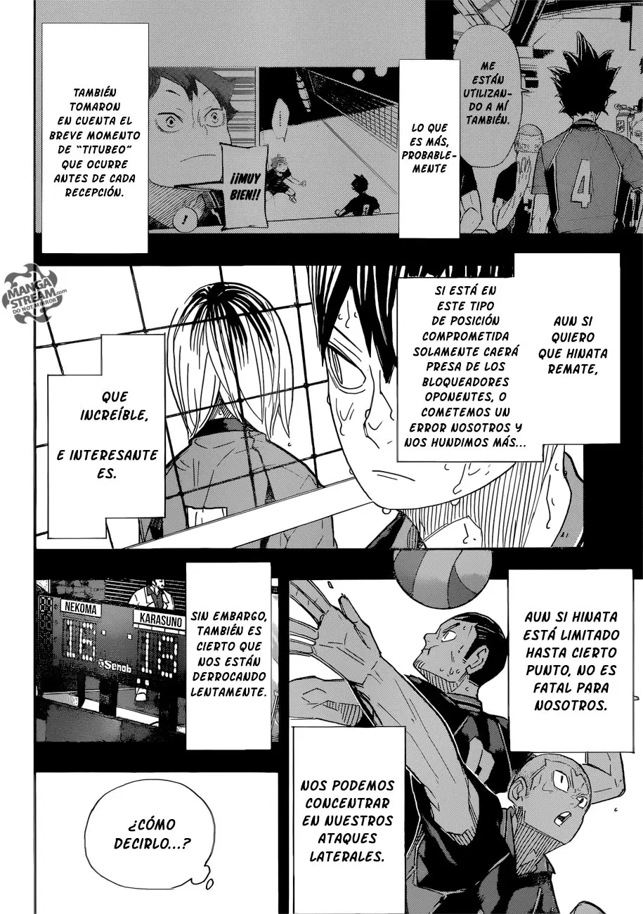 Haikyu!! capítulo 314, página 3