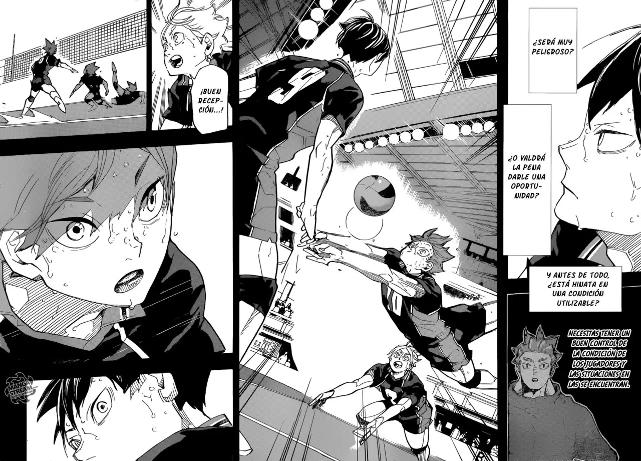 Haikyu!! capítulo 314, página 5