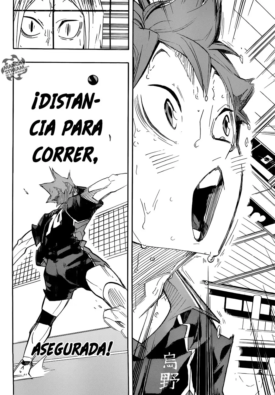 Haikyu!! capítulo 314, página 12